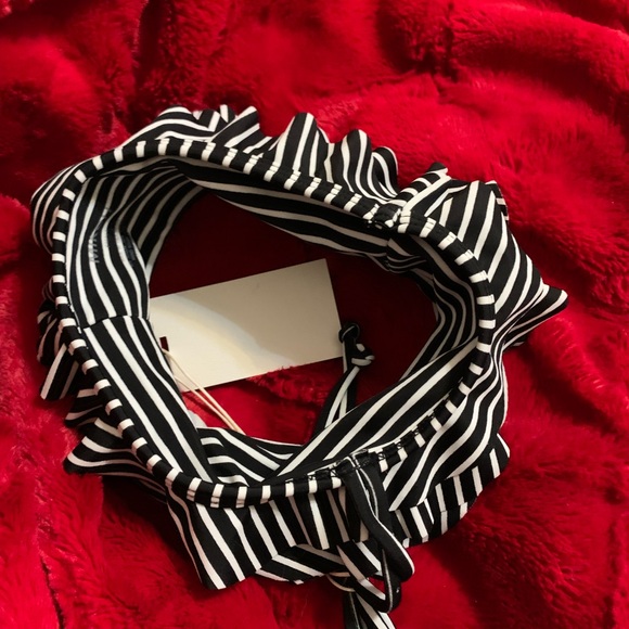 Girls mikoh bikini bandeau too Small nwt - Picture 6 of 6